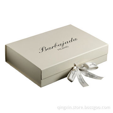 Foldable Paper Box for Gift Packaging, Customized Logos, Colors and Sizes Welcomed